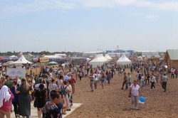 Лиманский район принял активное участие в XIII Всероссийском сельском Сабантуе