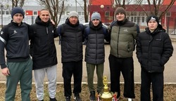 В Лимане прошёл ежегодный турнир по мини-футболу