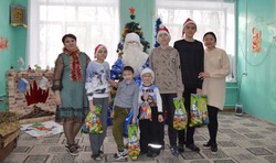 В лиманском соцучреждении прошёл утренник для детей и подростков