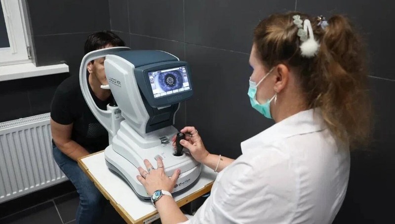 Лиманская районная больница получила новое оборудование