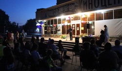 1300 лиманцев приняли участие в проекте «Ночь кино»