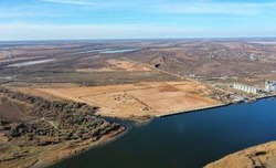 К порту Оля в Лиманском районе проложен газопровод