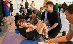 В Лиманском районе прошёл осенний фестиваль ГТО для школьников