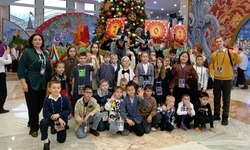 Лиманские школьники посетили общероссийскую Кремлёвскую ёлку